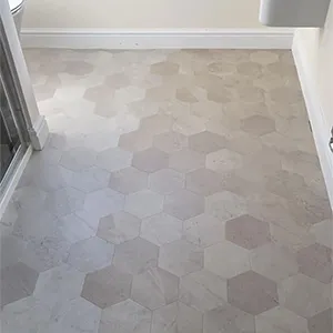orange carpet
