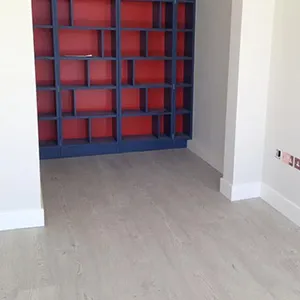 white flooring