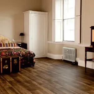 brown flooring