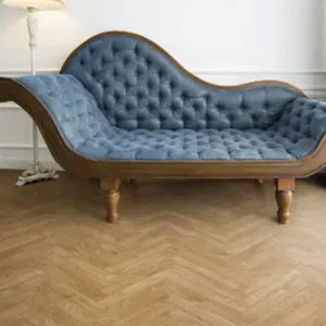 blue chair