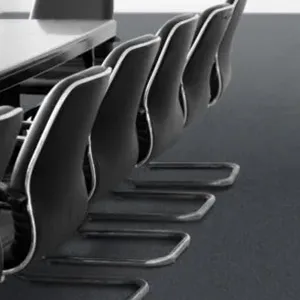 office with black chairs