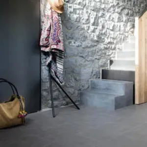flooring next to stairs